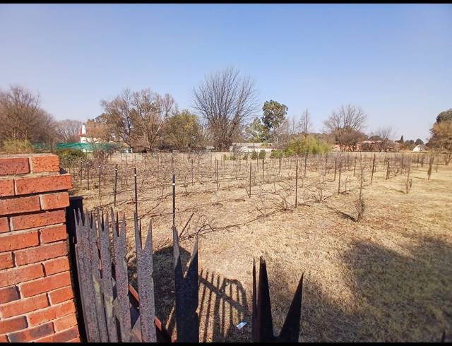 4,064M² VACANT LAND FOR SALE IN HENLEY ON KLIP